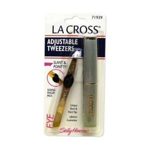 Sally Hansen LA Cross Point Dual Tip Tweezers
